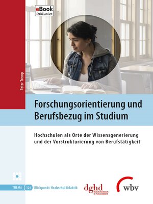 cover image of Forschungsorientierung und Berufsbezug im Studium